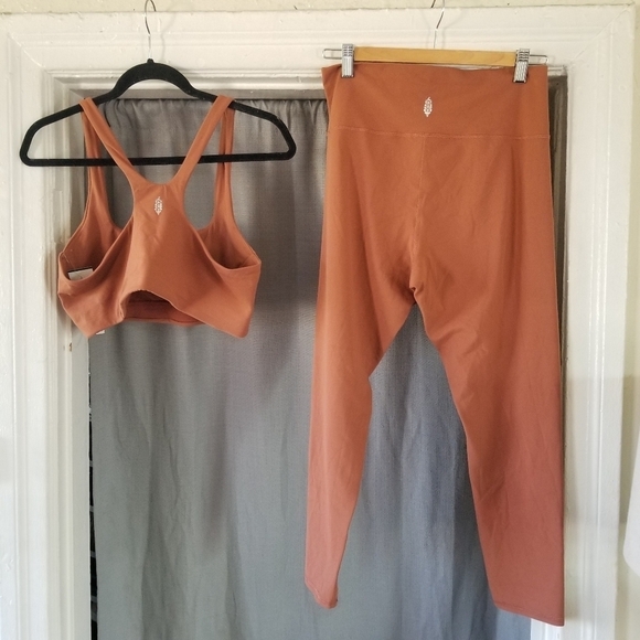 Free People Movement | (2) Set of Leggings & Tank Top - Picture 2 of 10